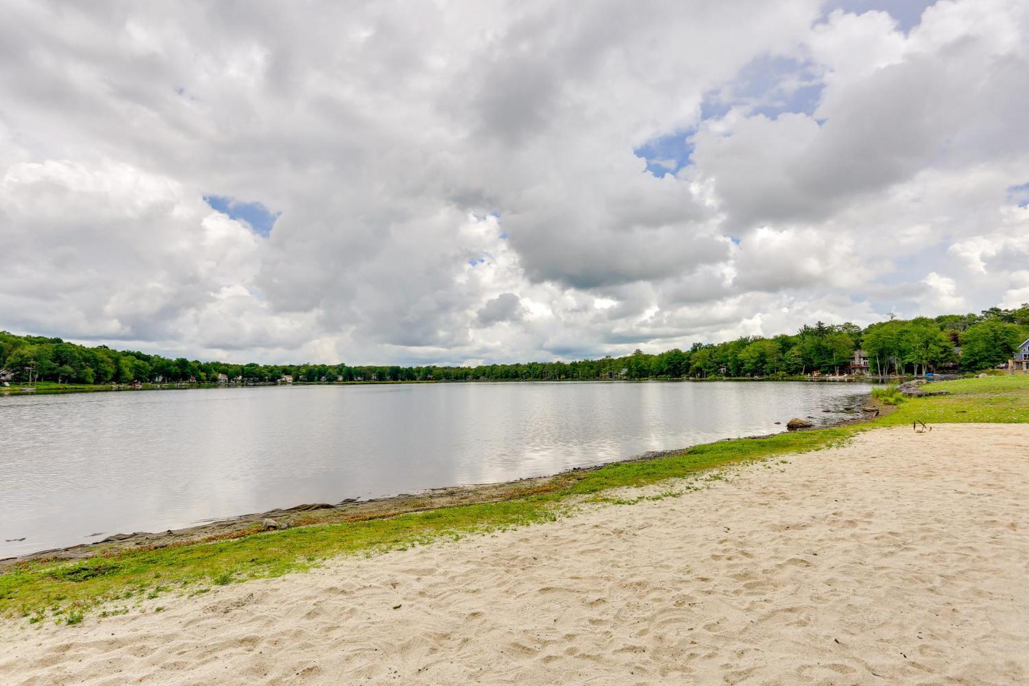 Serene Pocono Escape 4 Mi To Tobyhanna State Park Villa Kültér fotó